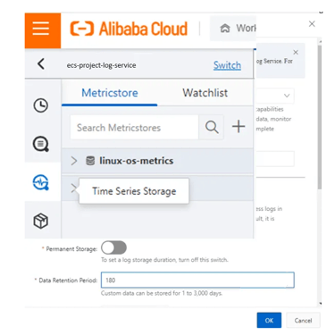 Alibaba Log Service deployment for ECS