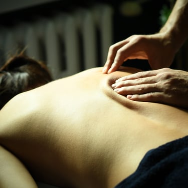 masaż tkanek głębokich