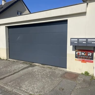 installation porte de garage Mordelles