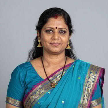 woman wearing black crew-neck shirt