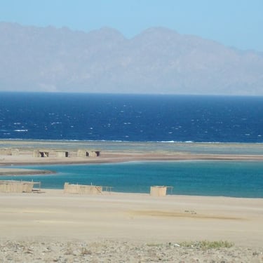 Red sea trip Bedouin star