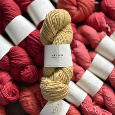 elsenburg mills natural/plant dye yarn soak & steep
