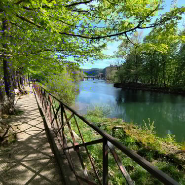 VTC et taxi pour visiter Besançon, Parc Micaud