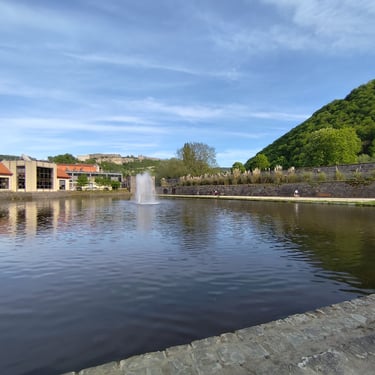 Gare d'eau, VTC et taxi pour visiter Besançon 