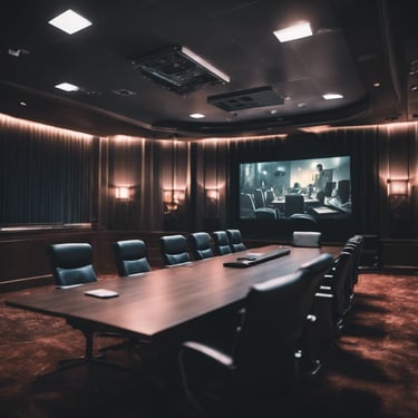 people sitting down near table with assorted laptop computers