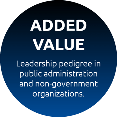 Leadership pedigree in public administration and non-government organizations