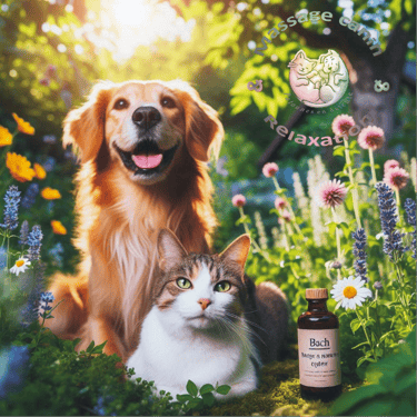 Conseils en Fleurs de Bach pour chien