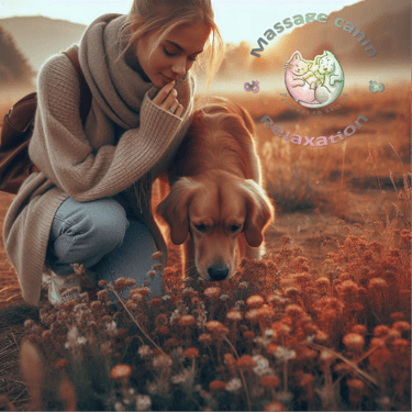 Détente avec son animal