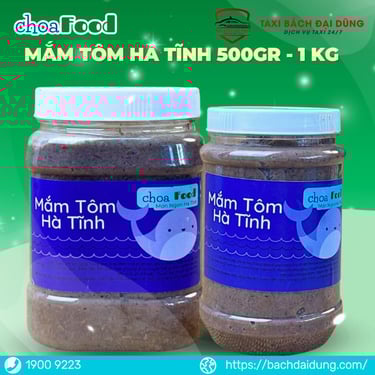 Mắm tôm chua hà tĩnh