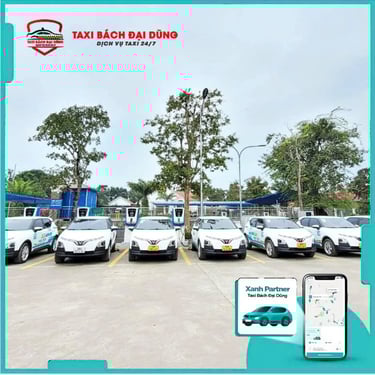 Taxi Điện Bách Đại Dũng – Dịch Vụ 5 Sao Thân Thiện Với Môi Trường