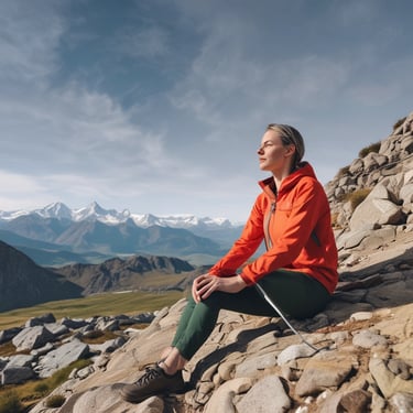 man standing near balcony