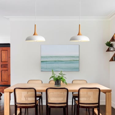 Pendant light for a scandinavian dining room