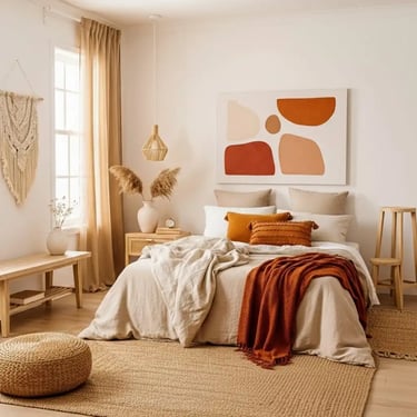 Bohemian Bedroom Ideas 2025: Transform Your Space with Boho Chic Decor