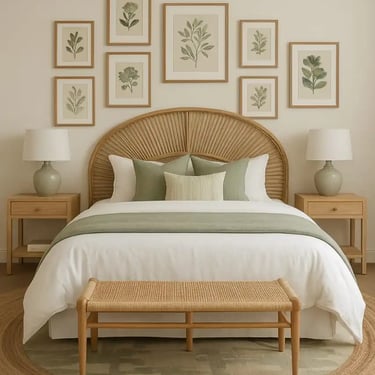 Scandinavian Bedroom Ideas: Cozy Japandi Style with Natural Materialsl