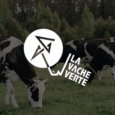 Logo Projet La vache verte