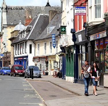 Brecon High Street