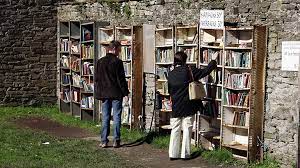 Hay-on-Wye book shops