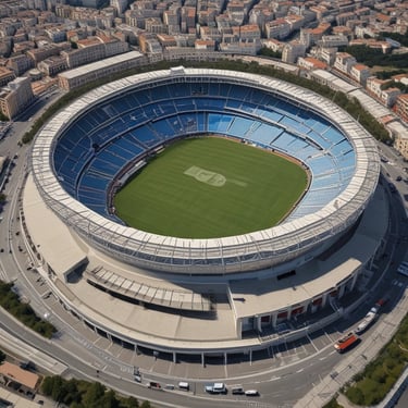 A vibrant display of colorful t-shirts and sweatshirts hanging on a rack in a cozy shop.