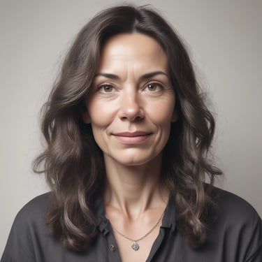 A delivery truck driving on a highway surrounded by greenery.