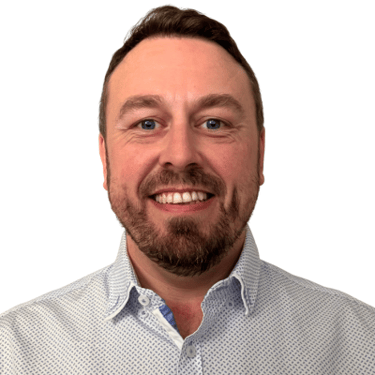 Headshot of Keystone Copywriting founder Shane Curry