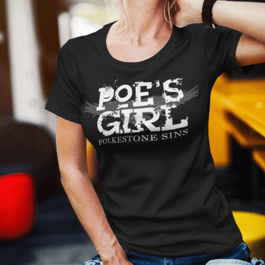 Photo of Poe's Girl tshirt
