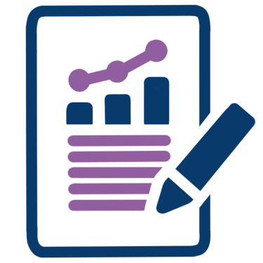 Medical writing icon