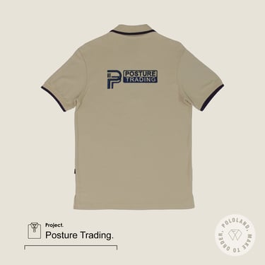 ด้านหลัง-เสื้อโปโลโพสเจอร์ เทรดดิ้ง