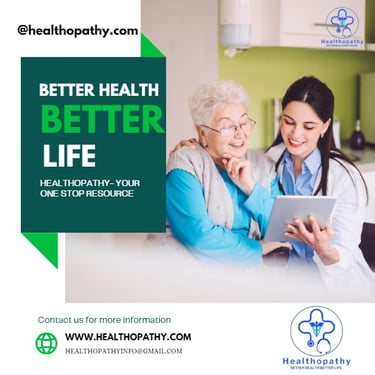 a woman in a doctor's office with a tablet and a doctor