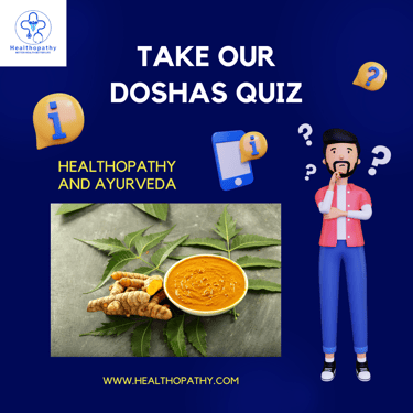 take our doshas quiz