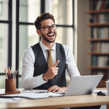 Two individuals in business attire are standing near glass doors with the phrase 'Invest Europe' etched on them. One person is holding a smartphone.