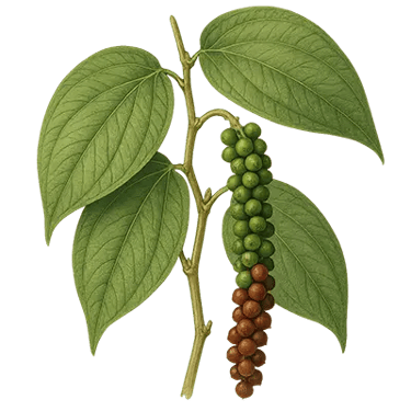 black pepper