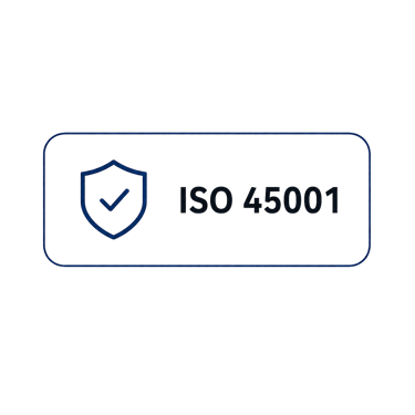 ISO 45001 safety management alignment for wind turbine field operations