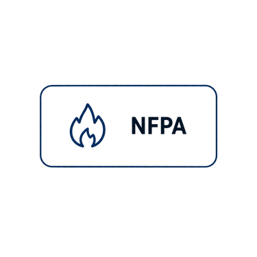 NFPA safety standards for wind turbine service support