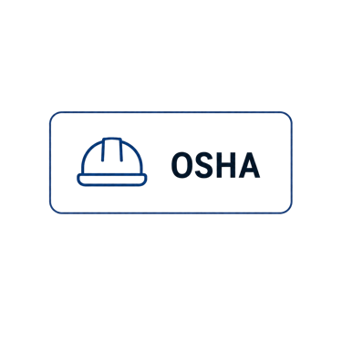 OSHA safety practices for wind turbine maintenance operations