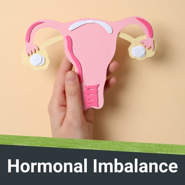 Visual representation of Hormonal Issues