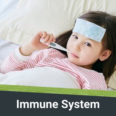 Visual representation of Immune System Conditions