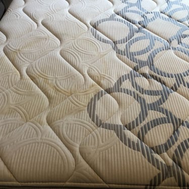 mattress with urine stain