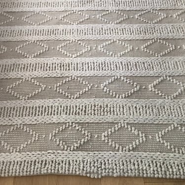 rug professionally cleaned to remove dog urine stain
