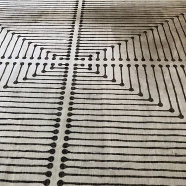 dirty rug