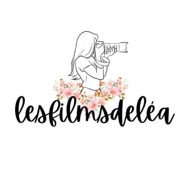 logo les films de léa vidéaste mariage en bretagne
