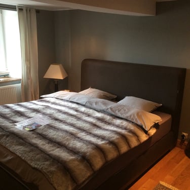 Chambre La Riva avec lit double