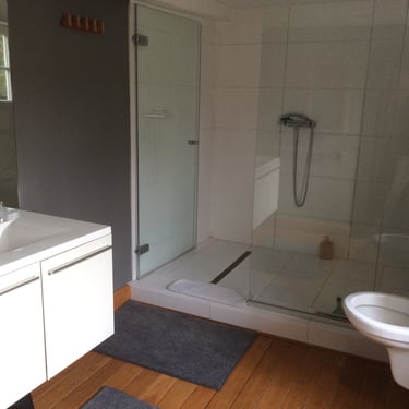 salle de bain chambre la Riva