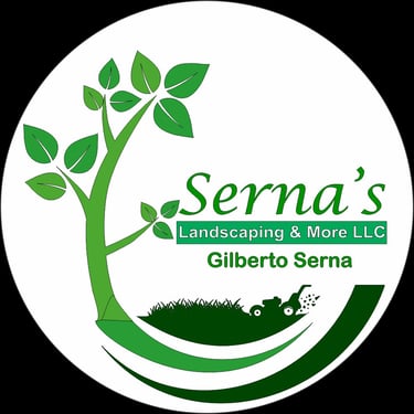 a logo for a landscaping company