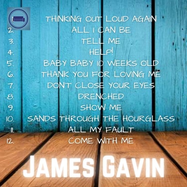 Track List - Back Cover
