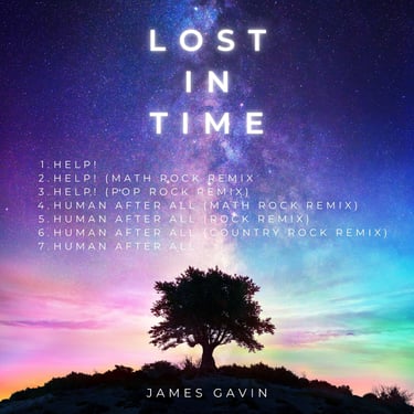 Track List - Back Cover