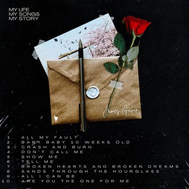 Track List - Back Cover