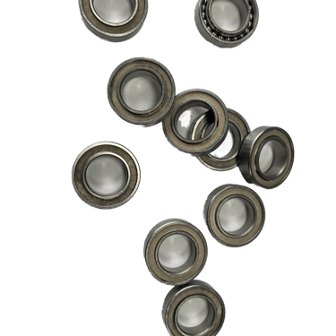 telflon sealed bearings