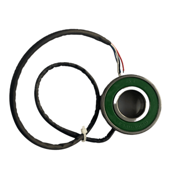 sensor-integrated bearings, sensor units