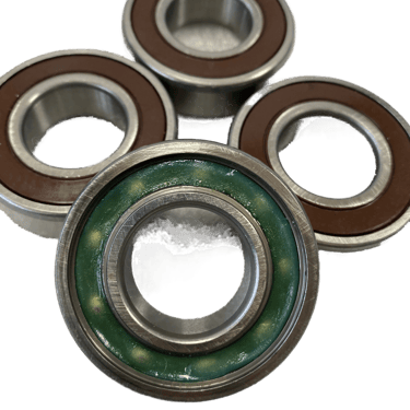 solid oil ball bearings