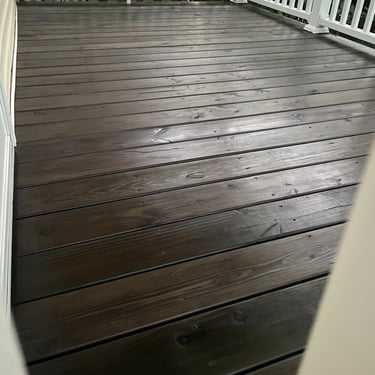 utt painting wood deck stain seal